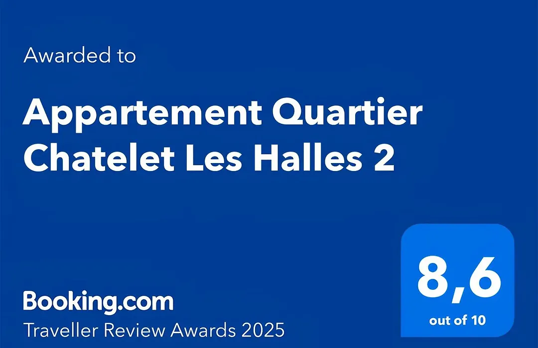 Appartement Quartier Chatelet Les Halles 2 Free Netflix-1