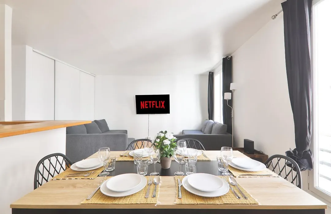 Appartement Quartier Chatelet Les Halles 2 Free Netflix-1