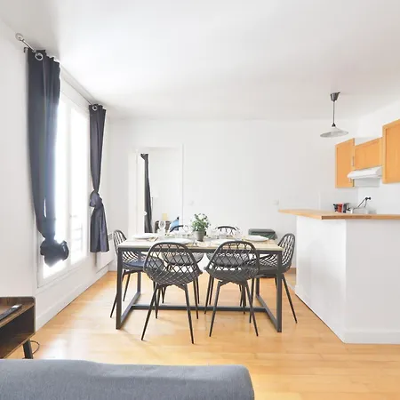 Appartement Quartier Chatelet Les Halles 2 Free Netflix-3