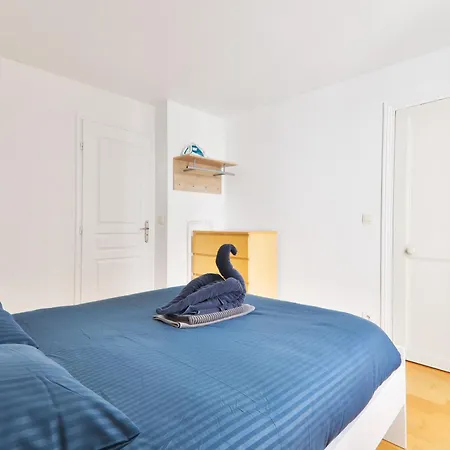 Appartement Quartier Chatelet Les Halles 2 Free Netflix-2