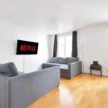 Appartement Quartier Chatelet Les Halles 2 Free Netflix-3